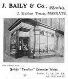 Ethelbert Terrace/J. Baily Chemists No 2 [Guide 1903]